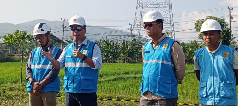 PLN Genjot Pembangunan SUTT 150 kV Jeranjang – Sekotong, Perkuat Infrastruktur Kelistrikan Lombok 