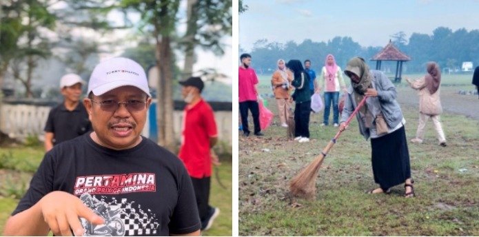 ASN Bersih-bersih Setiap Jumat, Bupati LAZ : Salah Satu Bentuk Kerja Nyata Menjaga Kebersihan