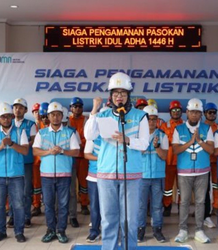 PLN NTB Gelar Apel Siaga Pastikan Kelistrikan Idul Adha 1446 H Aman dan Andal