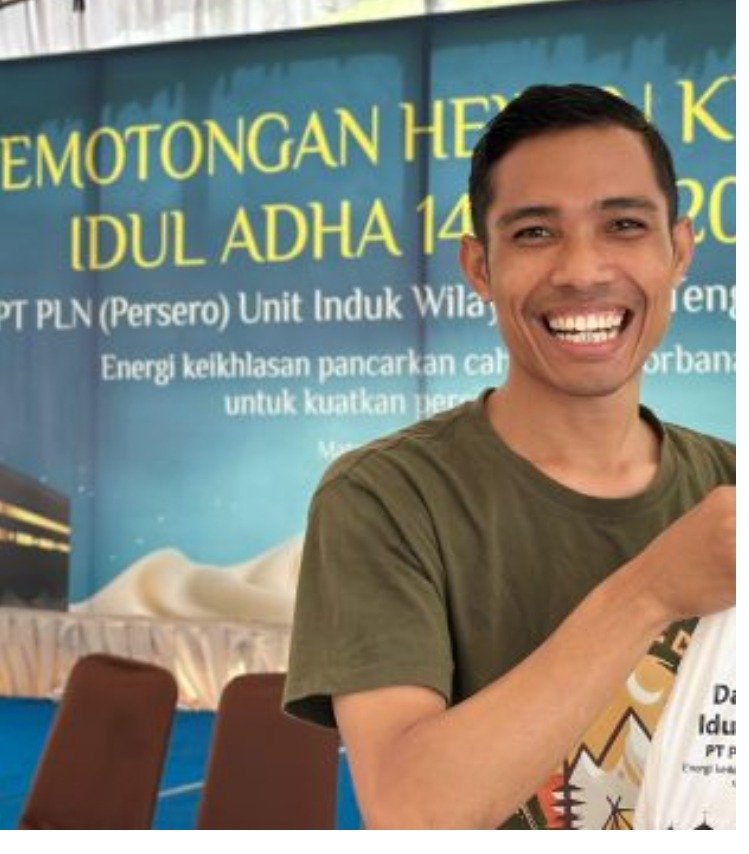 Momentum Idul Adha, PLN UIW NTB Salurkan Daging Kurban: Energi Keikhlasan untuk Kuatkan Persaudaraan