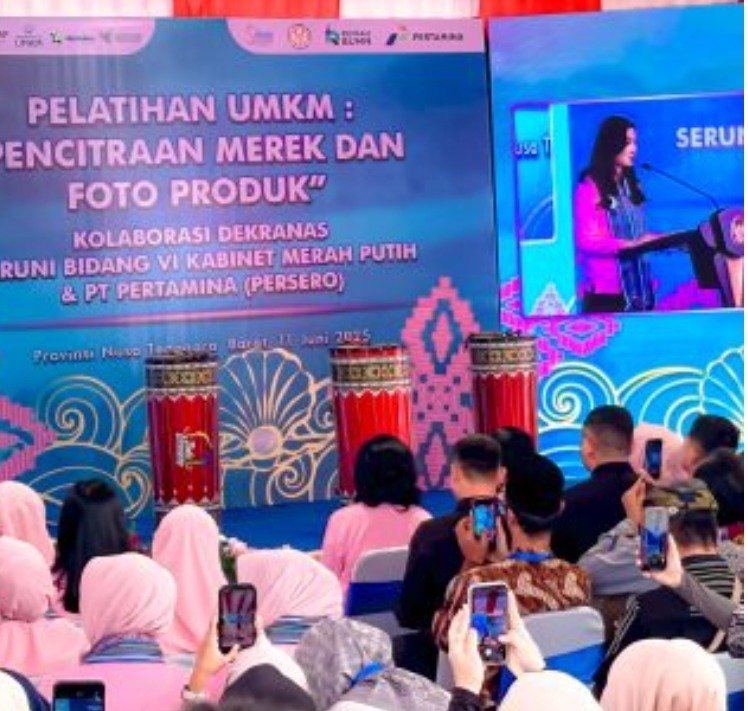 PLN Amankan Keandalan Listrik Selama Kunjungan Ibu Wapres dan Seruni Kabinet Merah Putih di Lombok