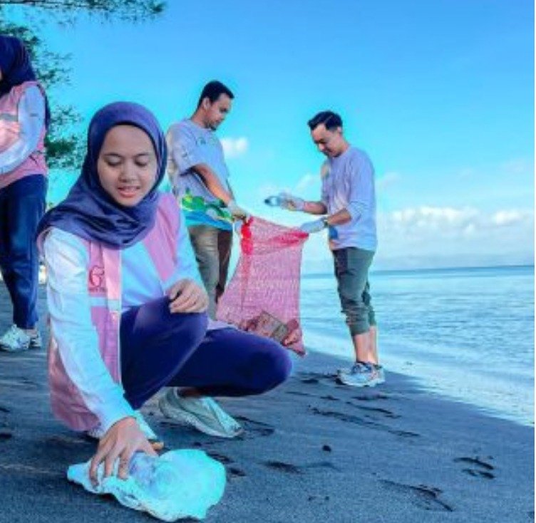 Peringati Hari Lingkungan Hidup, PLN Galang Aksi Bersih Pantai Melalui Program Zero Waste Warriors