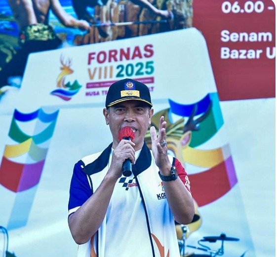 FORNAS VIII 2025 Dongkrak Perekonomian UMKM, Perhotelan Hingga Pelaku Transportasi di NTB 