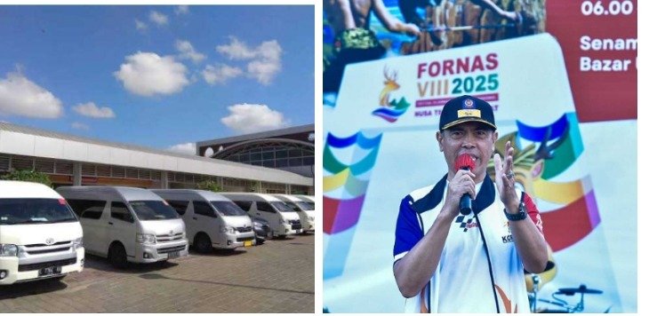 Berkah FORNAS VIII 2025, Pengusaha Transportasi di Mataram Sampai Kekurangan Unit