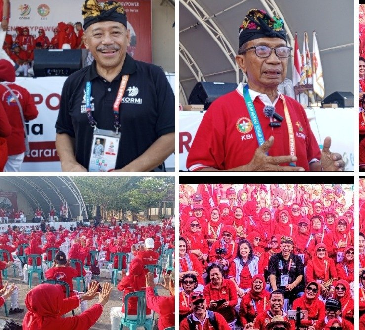 Satukan Energi Bangsa Lewat Gerakan Bio Energi Power, Hayono Isman: KBI NTB Harus Jadi Pelopor Hidup Sehat