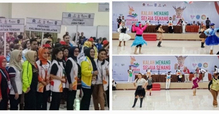 Universal Line Dance Meriahkan FORNAS VIII NTB: 23 Provinsi Berpartisipasi 