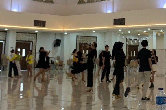 AMDI Gelar Technical Meeting, Siapkan Peserta Lomba Melalui Test Floor dan Dansa Bersama 
