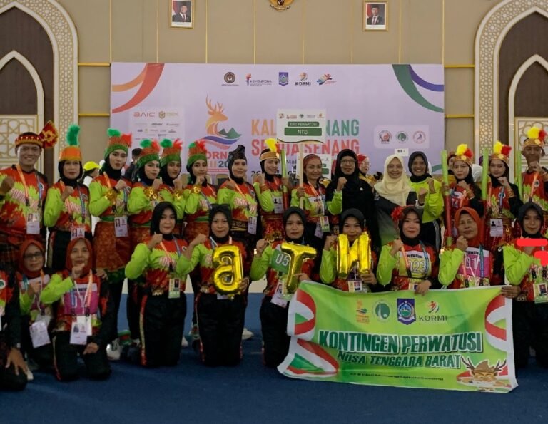 Prestasi Membanggakan PERWATUSI NTB di FORNAS VIII 2025
