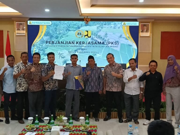 Abdul Hadi Harap Program P3TGAI Tingkatkan Kesejahteraan Petani dan Dukung Swasembada Pangan Presiden Prabowo