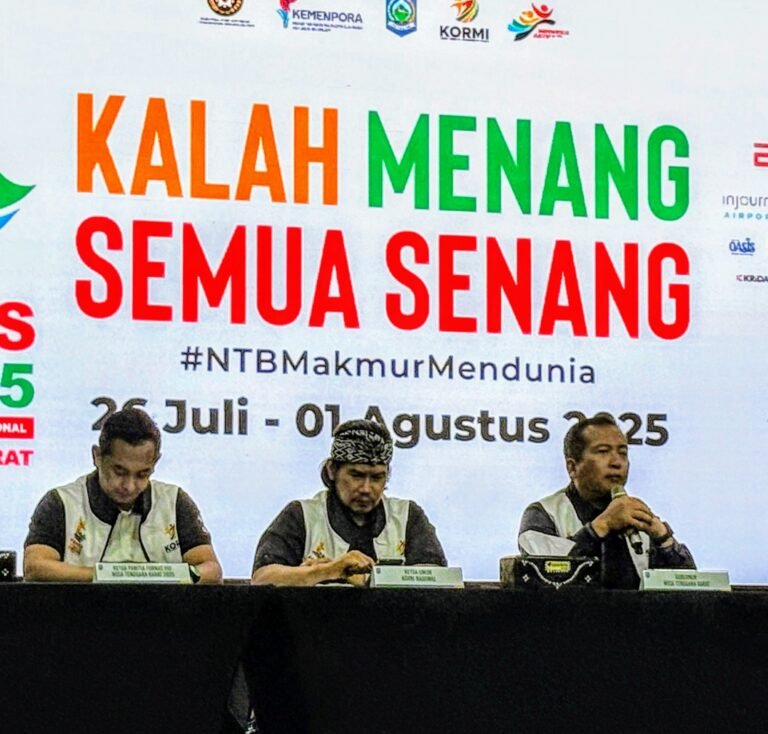 Kontingen NTB Torehkan Prestasi Gemilang di FORNAS VIII