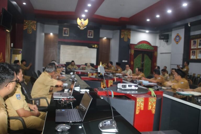 Coffee Morning OPD,  Bupati LAZ  Ajak Dinas PUTR dan Dinas Perkim Lobar Kerja Nyata untuk Masyarakat 