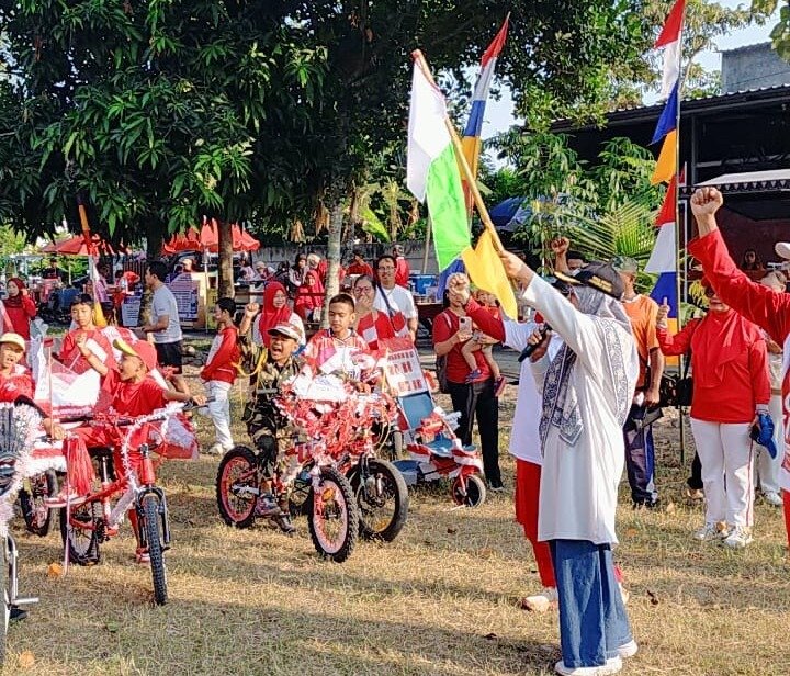Semarak HUT RI ke-80, Wabup UNA :  Dengan Semangat Kemerdekaan Berikan Yang Terbaik untuk Bangsa, Negara dan Daerah