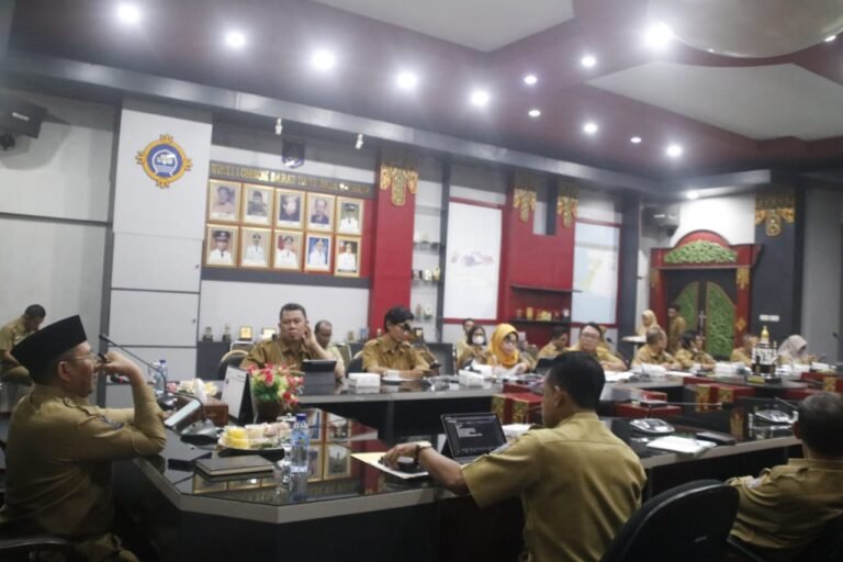 Coffee Morning, Bupati LAZ :  Berikan Perhatian Maksimal Kepada Petani Kita untuk Wujudkan Lumbung Padi Nasional