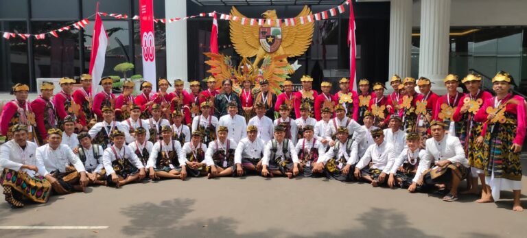 Tarian Kolosal “Tembolak Beak” NTB Siap Pukau Istana Negara di HUT RI ke 80