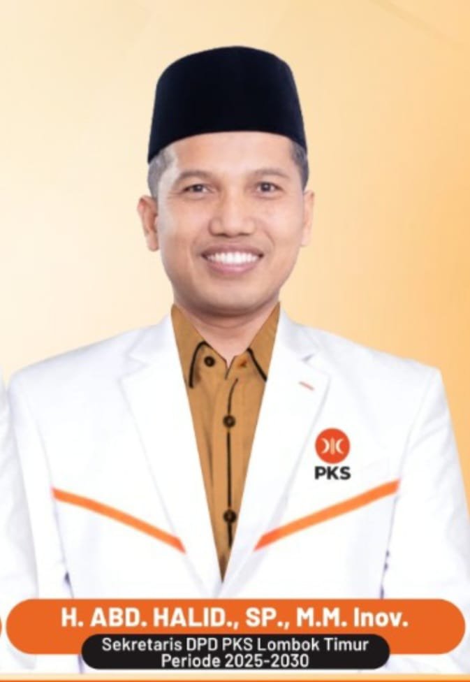 H. Abdul Halid Ucapkan Selamat atas Muswil PKS NTB: Kokoh Bersama, Majukan Indonesia