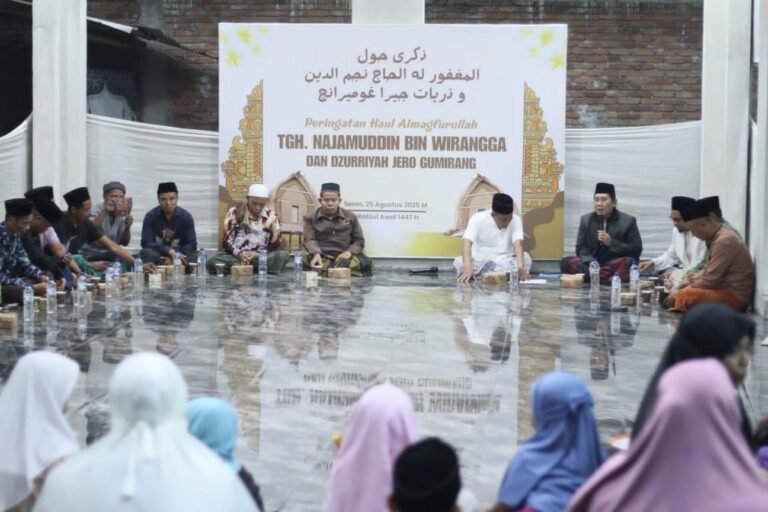 Haul TGH Najamuddin: Doa, Silaturahmi, dan Harapan Museum