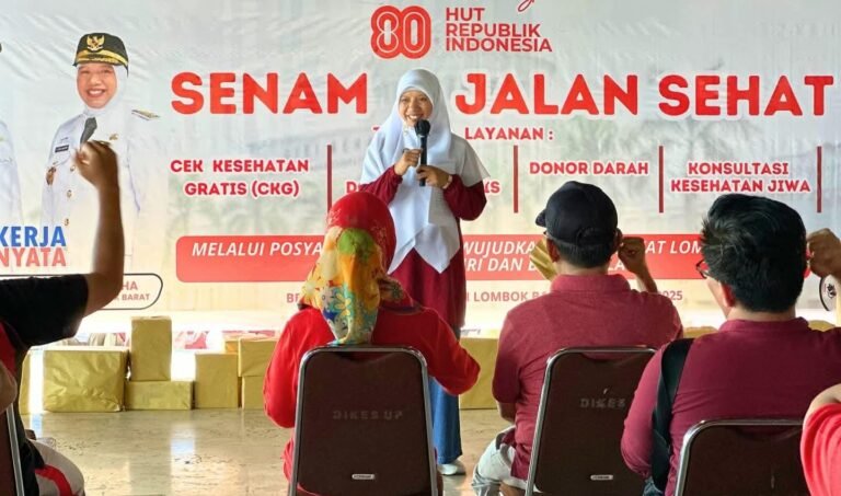Wabup UNA Ajak Semua Pihak Kolaborasi Atasi Stunting
