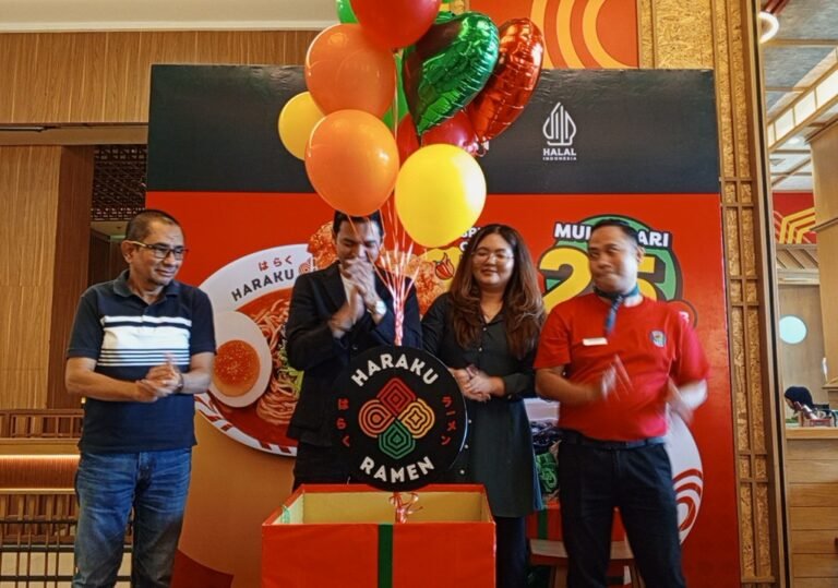 Ismaya Group Hadirkan Haraku Ramen di Lombok Epicentrum Mall, Tambah Warna Baru Kuliner NTB