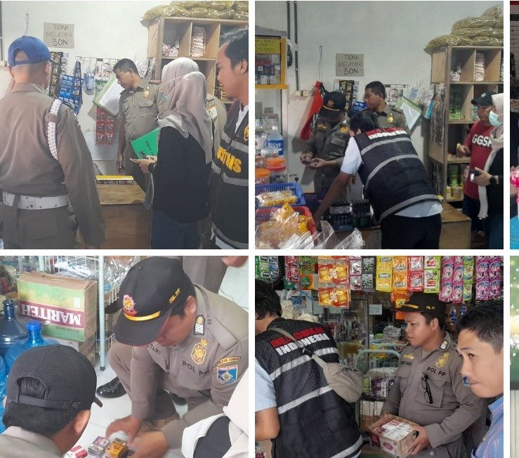 Gempur Rokok Ilegal, Lombok Barat Intensifkan Operasi Pasar 