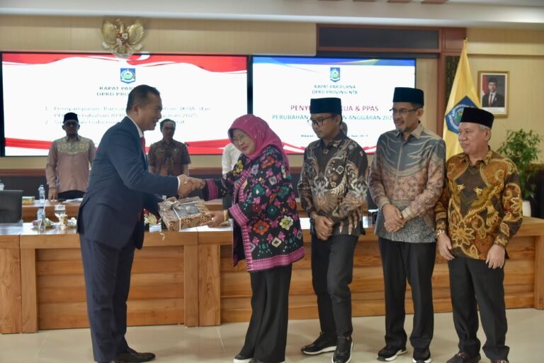 Rapat Paripurna DPRD NTB Bahas Perubahan KUA-PPAS 2025 : Fokus pada SDM, Infrastruktur, dan Digitalisasi Layanan Publik