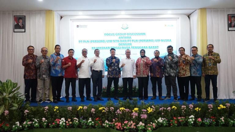 PLN dan Kejaksaan Tinggi NTB Gelar FGD Perkuat Pendampingan Hukum dan Pencegahan Korupsi