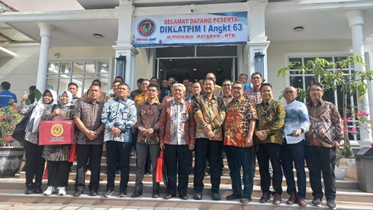PKN LAN RI Kunjungi Phoenix Food, Kombes Pol. Lalu Iwan Mahardan Bangga UMKM NTB Bisa Tembus Pasar Global
