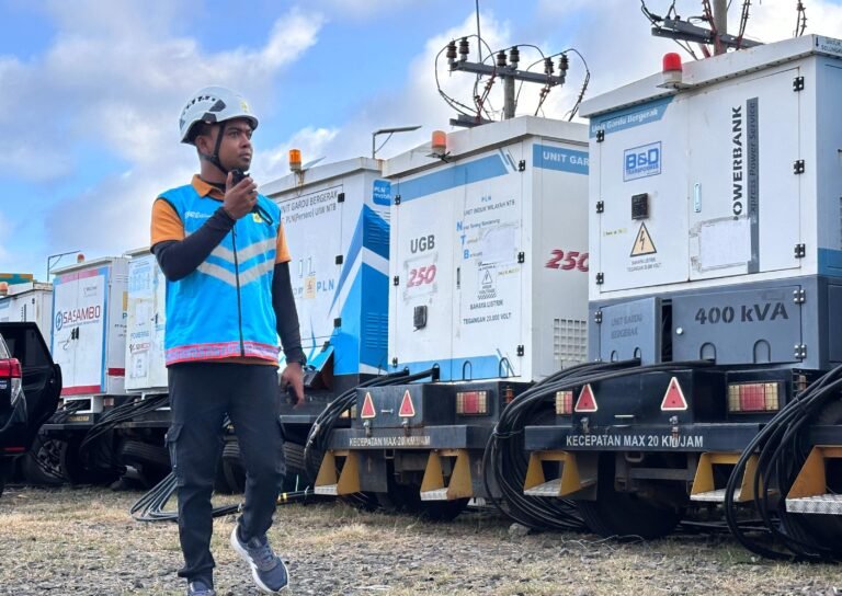 PLN Sukses Amankan Pasokan Listrik pada Pocari Sweat Run Mandalika 2025