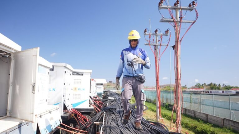 PLN UIW NTB Mobilisasi Backup Kelistrikan lebih dari 4000 kVA Jelang MotoGP Mandalika 2025