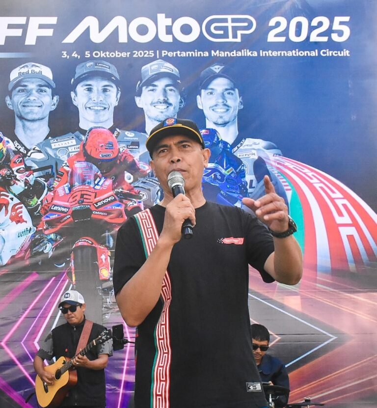 MotoGP Mandalika 2025 Hadirkan Diskon Khusus dan Hero Walk