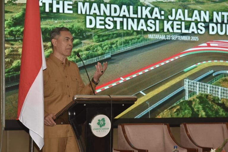 Dari Mandalika ke Dunia: NTB Serius Bangun Wisata Berkelas Internasional