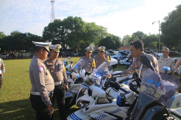 180 Personel Polda NTB Siap Kawal Arus Lalu Lintas MotoGP Mandalika 2025