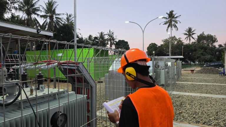 PLN UIW NTB Perkuat Sistem Kelistrikan Pulau Sumbawa, Tambah Kapasitas Pembangkit 5 MW