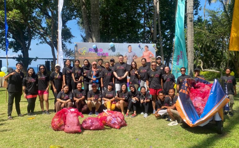 Sheraton Senggigi Sukses Gelar Road to Give 2025