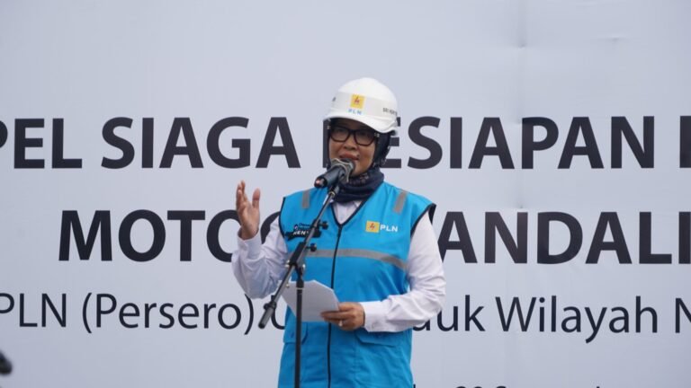 PLN Gelar Apel Siaga, Pastikan Keandalan Kelistrikan MotoGP Mandalika 2025