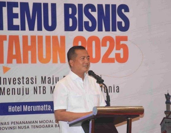 NTB Aman dan Kondusif, Gubernur Pastikan Agenda Nasional dan Internasional 2025 Tetap Berlangsung Sesuai Jadwal