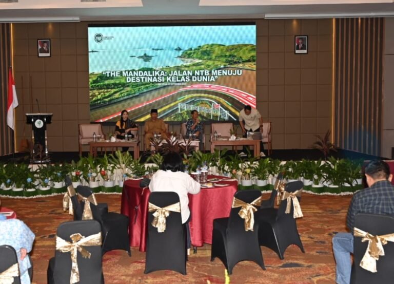 Diskusi Publik: Mandalika Jadi Lokomotif Pariwisata NTB Menuju Kelas Dunia 
