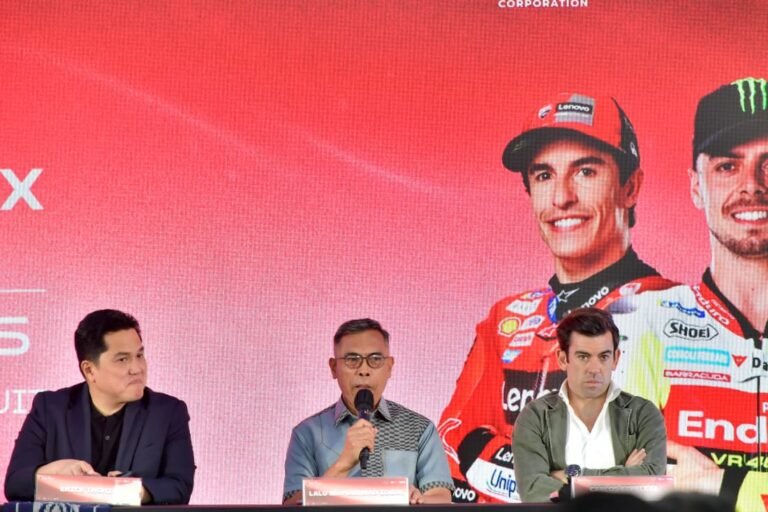 MotoGP Mandalika Jadi Etalase Sport Tourism Dunia