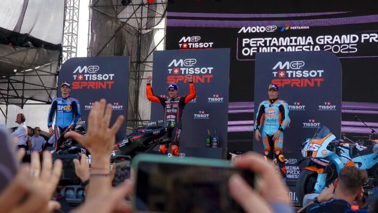 Bezzecchi Kuasai Sprint Race Mandalika, PLN Pastikan Pasokan Listrik Andal