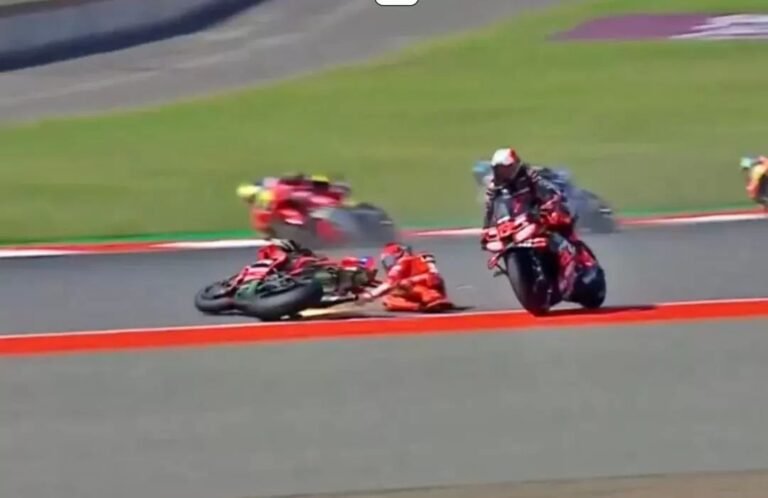 Seakan Kena Kutukan Sirkuit Mandalika, Marc Marquez Kembali Gagal Finish di MotoGP 2025