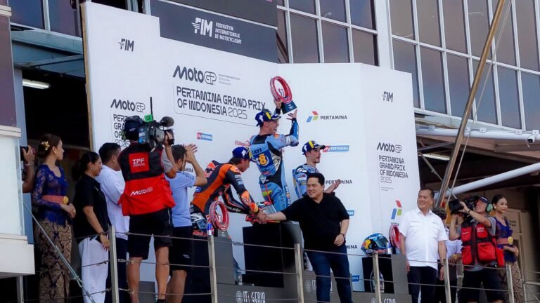 PLN Hadirkan Listrik Andal, MotoGP 2025 Seri Mandalika Sukses Digelar