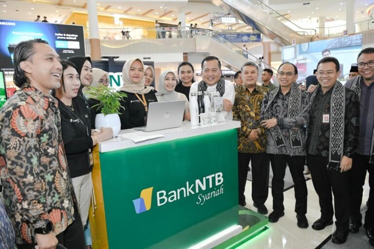 Bank NTB Syariah Hadir di Syafif Goes to Mataram : Layanan Keuangan Syariah Catat Capaian Positif