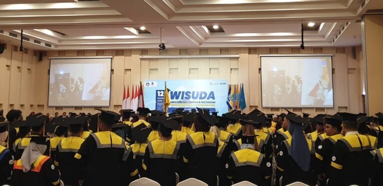 UT Mataram Wisuda 343 Lulusan: Bukti Keberhasilan Pembelajaran Jarak Jauh di Era Digital