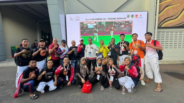 NTB Pecah Telur di PON Beladiri Kudus 2025, Bayu Wilantara Sabet Perunggu Gulat