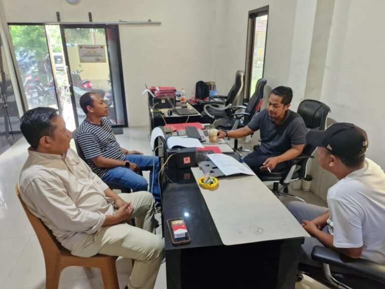 Datangi Polres Lombok Tengah, PWI NTB Dorong Kasus Pengancaman Wartawan Pakai UU Pers