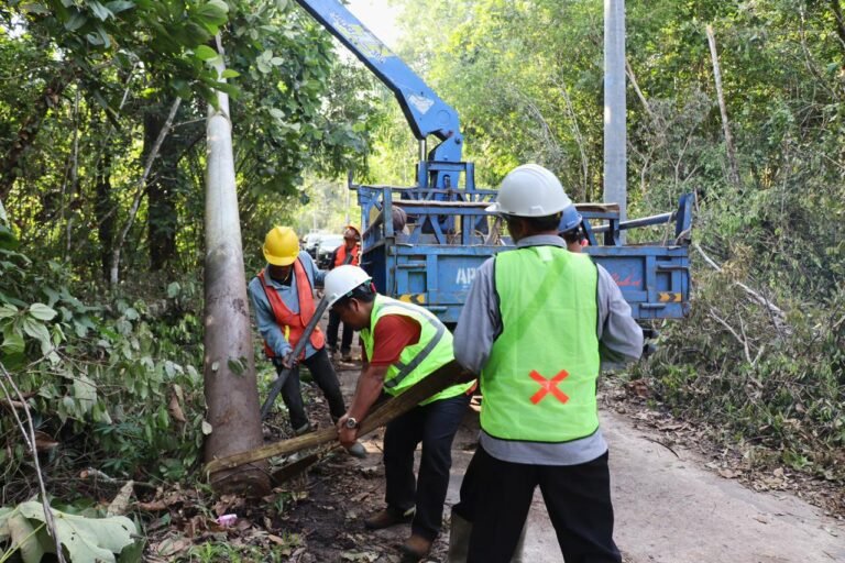 Negara Hadir, Pemerintah Targetkan 1.285 Desa Terang di 2025