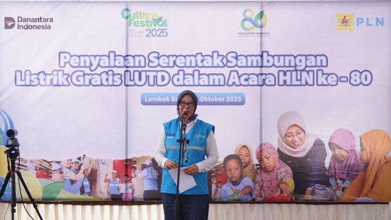 PLN UIW NTB Nyalakan Listrik untuk 136 Warga Tidak Mampu melalui Program Light Up The Dream