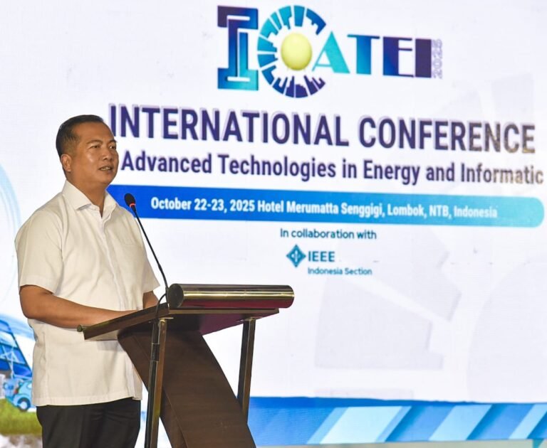 Gubernur Iqbal Dorong NTB Jadi Provinsi Hijau Lewat Energi Bersih di ICATEI 2025