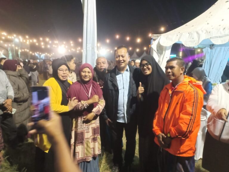 Gubernur NTB Sapa Masyarakat dan UMKM saat Gelaran Sembalun Mountain Festival