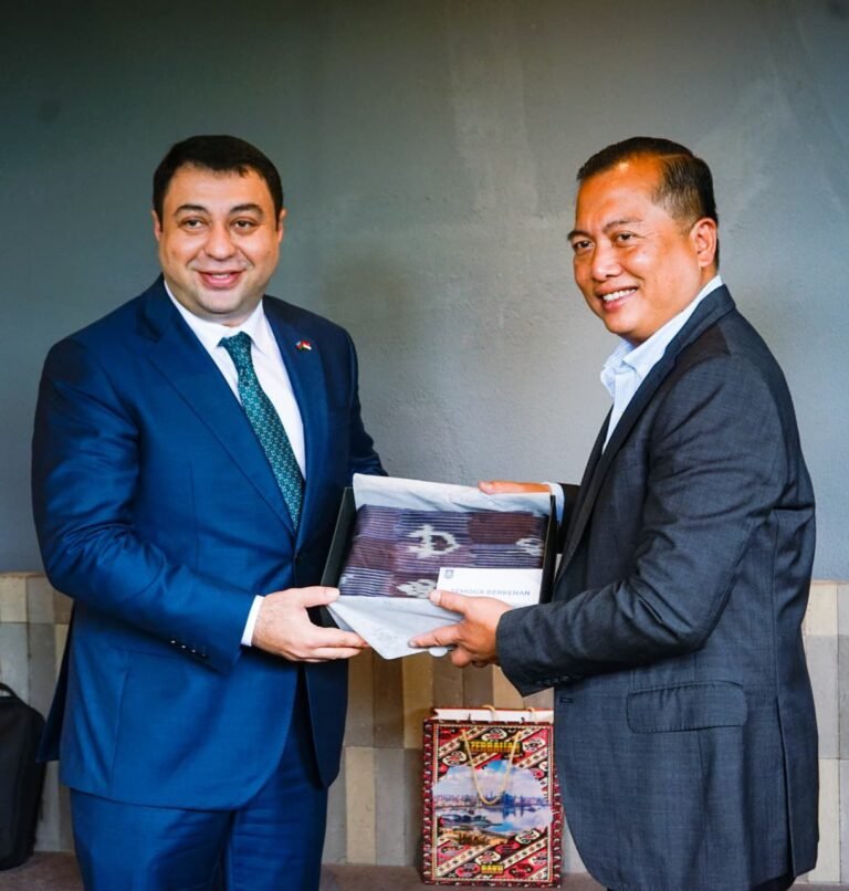 Selain Dukungan untuk Palestina, Gubernur NTB Dorong Syria dan Azerbaijan Berinvestasi di NTB