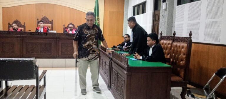 Zaini Arony Divonis 6 Tahun Penjara dan Denda Rp 400 Juta dalam Kasus LCC 